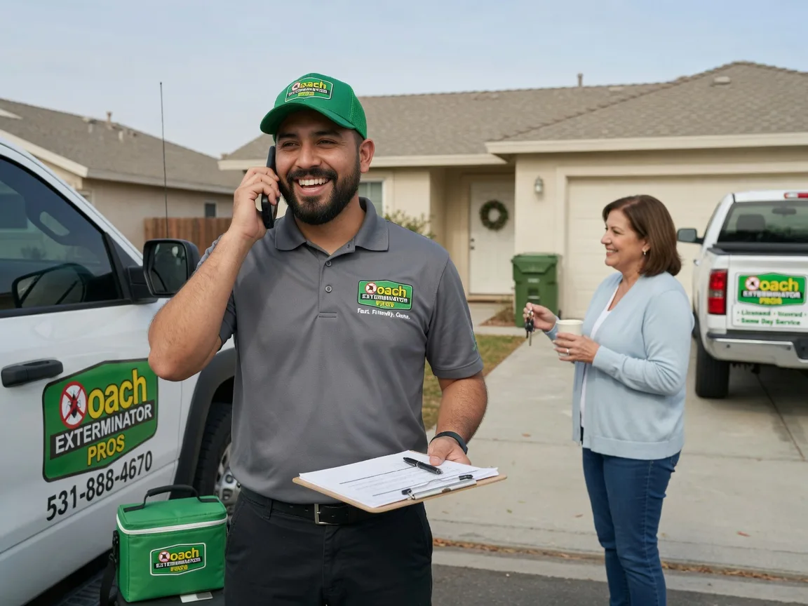 Pest Control Roach Exterminator Keavy, KY FAQs